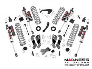 Jeep Wrangler JK Suspension Lift Kit w/ Control Arm Drops & Vertex Reservoir Shocks - 3.5" Lift - 4 Door